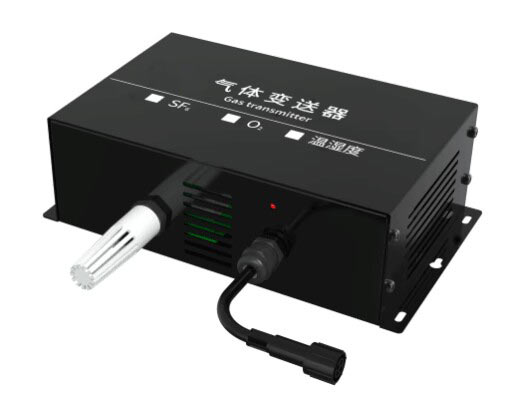 SF6O2-N01-MP-VL 485 Typ SF6 Sauerstoff-Temperatur- und Feuchtigkeitstransmitter