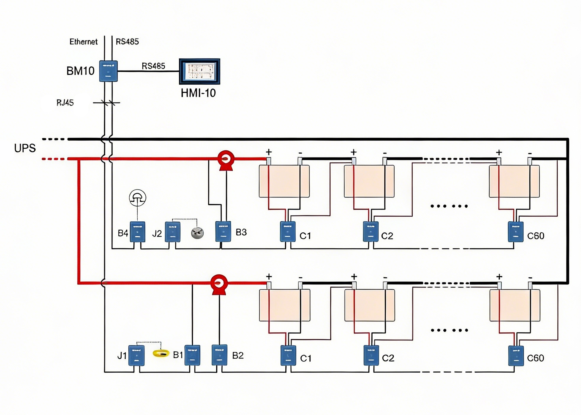 Online-Batteriemonitor