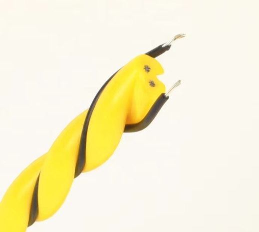 Nicht positioniertes Leckageerkennungskabel SPD-780 