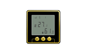Feuchtigkeits- und Temperatursensor SPD-HT485
