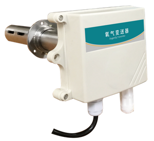 Rohrförmiger Sauerstofftransmitter 485 Typ O2-N01-2-30VOL-VL I