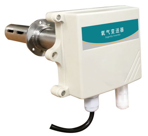 Rohrförmiger Sauerstofftransmitter 485 Typ O2-N01-2-30VOL-VL I