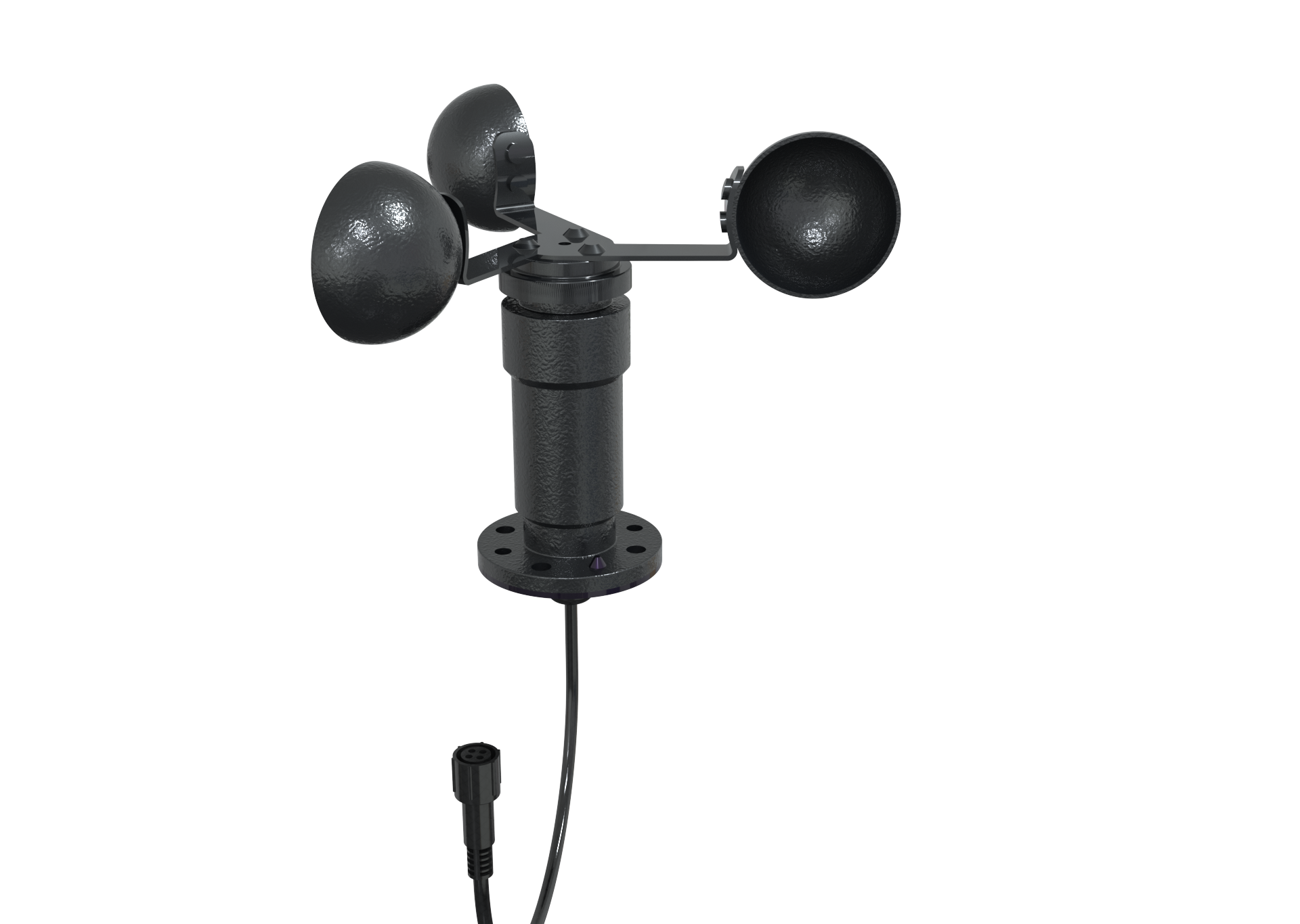 Ultraschall-Windgeschwindigkeits- und -richtungssender JT-N01-VL