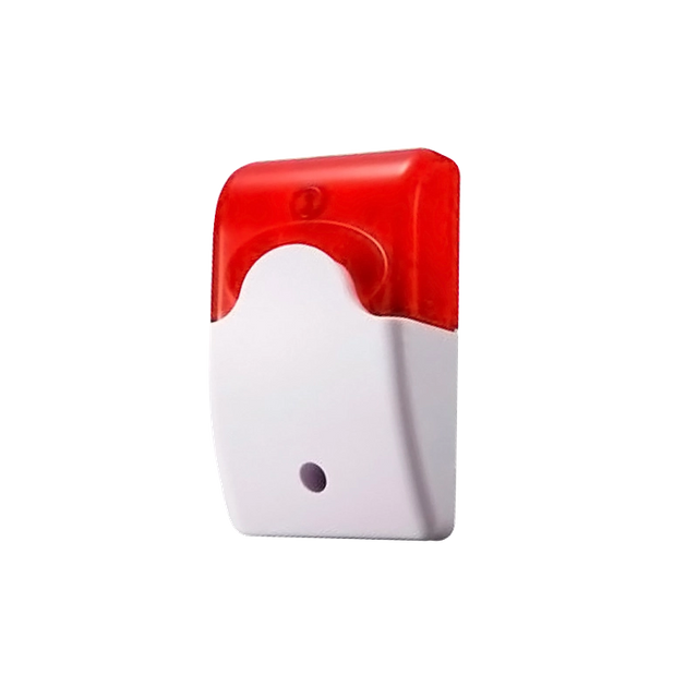 Produkteinführung von akustischem und optischem Alarm