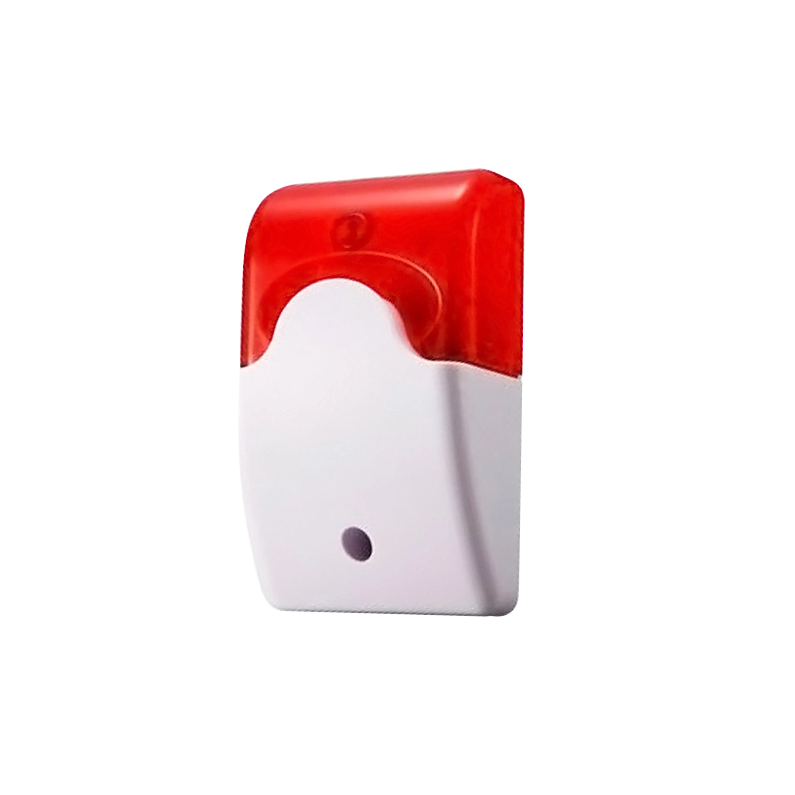 Produkteinführung von akustischem und optischem Alarm